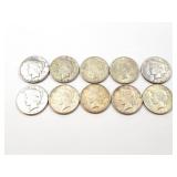 10 - DOLLARS PEACE 1922-1926;