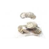 20 - QUARTERS WASHINGTON 1939-1964; 7 - QUARTERS