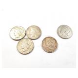 3 - DOLLARS PEACE 1926 & 1927; DOLLAR PEACE 1922;