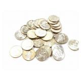 33 - HALF DOLLARS KENNEDY 1964-1966;