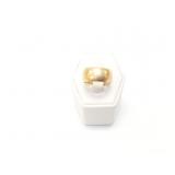7.9g 14k yg plain band;