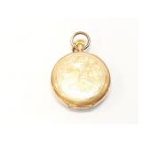 11.4g 14k yg pocket watch not running and missing