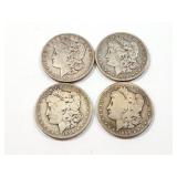 4 - DOLLARS MORGAN 1891-1899;