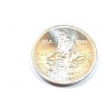 SILV TROY 1OZ AMERICAN PROSPECTOR 1984;