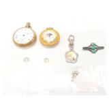 .5g 10k yg round charm; .5g 10k yg round charm; 4