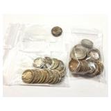 50 - DIMES BARBER 1893-1916; 19 - DIMES BARBER