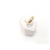 4.7g 14k yg plain band;