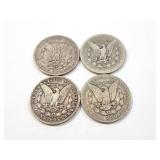 4 - DOLLARS MORGAN 1879-1887;