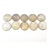 10 - DOLLARS MORGAN 1879-1921;