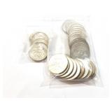 26 - HALF DOLLARS KENNEDY 1964-1969; 5 - HALF