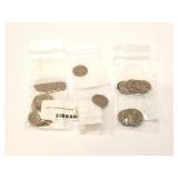 4 - NICKLES LIBERTY 1883-1907; 10 - NICKLES