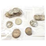 5 - QUARTERS WASHINGTON 1942-1964; 2 - QUARTERS