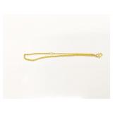 5.7g 22k yg bracelet;