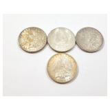 4 - DOLLARS MORGAN 1901 - 1921;