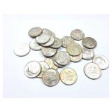 26 - HALF DOLLARS KENNEDY 1965-1969;