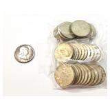 12 - HALF DOLLARS KENNEDY 1966-1969; 12 - HALF