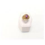 7.2g 10k yg 1975 inter city christian hs ring