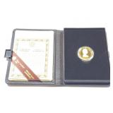 GOLD CANADA $100 JACQUES CARTIER 1984 (IN CASE);