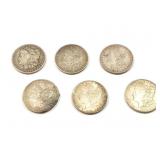 6 - DOLLARS MORGAN 1883-1921;