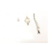 4.3g 14k yg ladies benrus wrist watch with part
