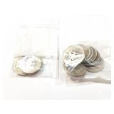15 - QUARTERS BARBER 1892 - 1914; 4 - QUARTERS