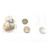 QUARTER STANDING LIBERTY ?YR; 2 - QUARTERS