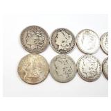 8 - DOLLARS MORGAN 1878-1899;
