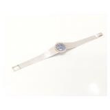 approx 30.1g 18k wg ladies omega wrist watch with