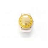 approx 8.4g 14k yg mens non running (missing