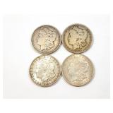 4 - DOLLARS MORGAN 1892-1921;