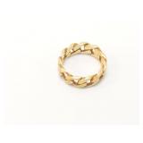 11g 14k yg ring;