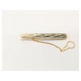 5.7g 18k yg tie bar;