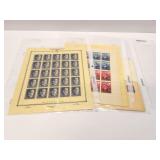 91 - INTL UNC; 2 - US 3 CENT POSTCARDS, 1 - US 6