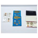 2 - 1968 JERUSALEM COIN SETS (QTY 6); 1964 year