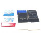 2 - US MINT SET 1978, 3 - PROOF SET 1978, 2 -