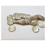 40 - HALF DOLLARS KENNEDY 1967;
