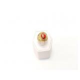 7.5g 10k yg fairview high school class ring with