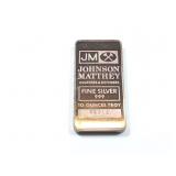 SILV INGOT 10 TROY OZ;