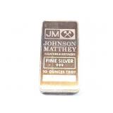 SILV INGOT 10 TROY OZ;