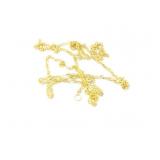 2.9g 18k yg thin chain;