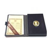 GOLD CANADA $100 NATIONAL PARKS 1985 (IN CASE);