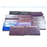 2 - PROOF SETS 1981, 2 - PROOF SETS 1983, 4 -