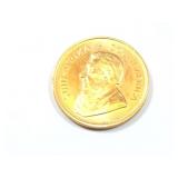GOLD SOUTH AFRICA KRUGERRAND 1979;