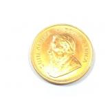 GOLD SOUTH AFRICA KRUGERRAND 1979;