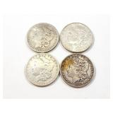 4 - DOLLARS MORGAN 1885-1921;