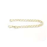 12.7g 14k yg bracelet;