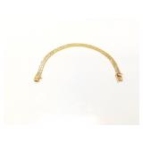 15g 14k yg bracelet;