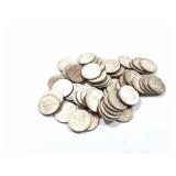 60 - DIMES ROOSEVELT 1946-1964;
