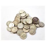 60 - DIMES ROOSEVELT 1946-1964;