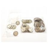 38 - DIMES BARBER 1898-1916; 23 - DIMES MERCURY